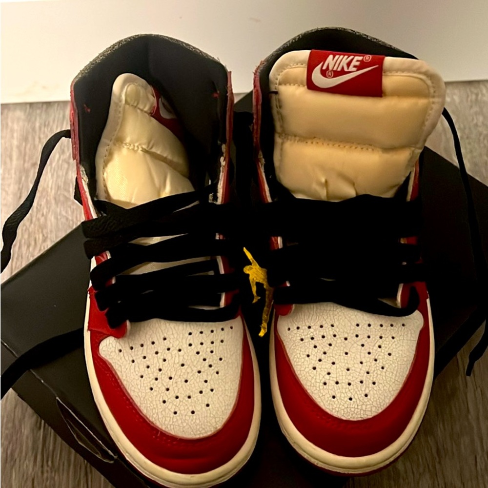NIKE AIR JORDAN 1 RETRO HIGH lost and found